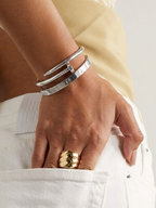 Silver Bangles