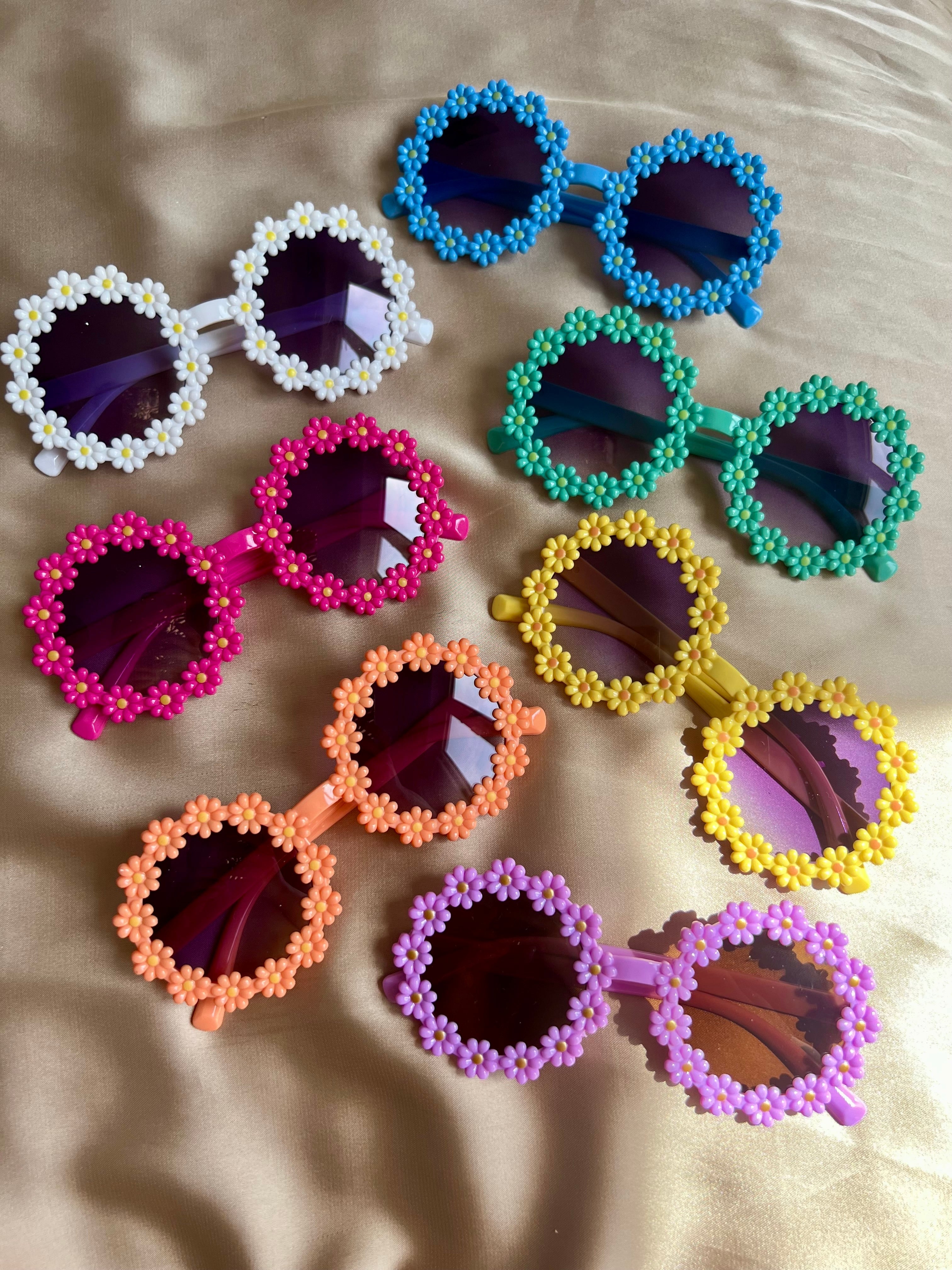 Floral Sunglasses