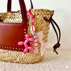 Pink Mermaid Bag Chain