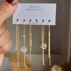 Individual Floral Piercing