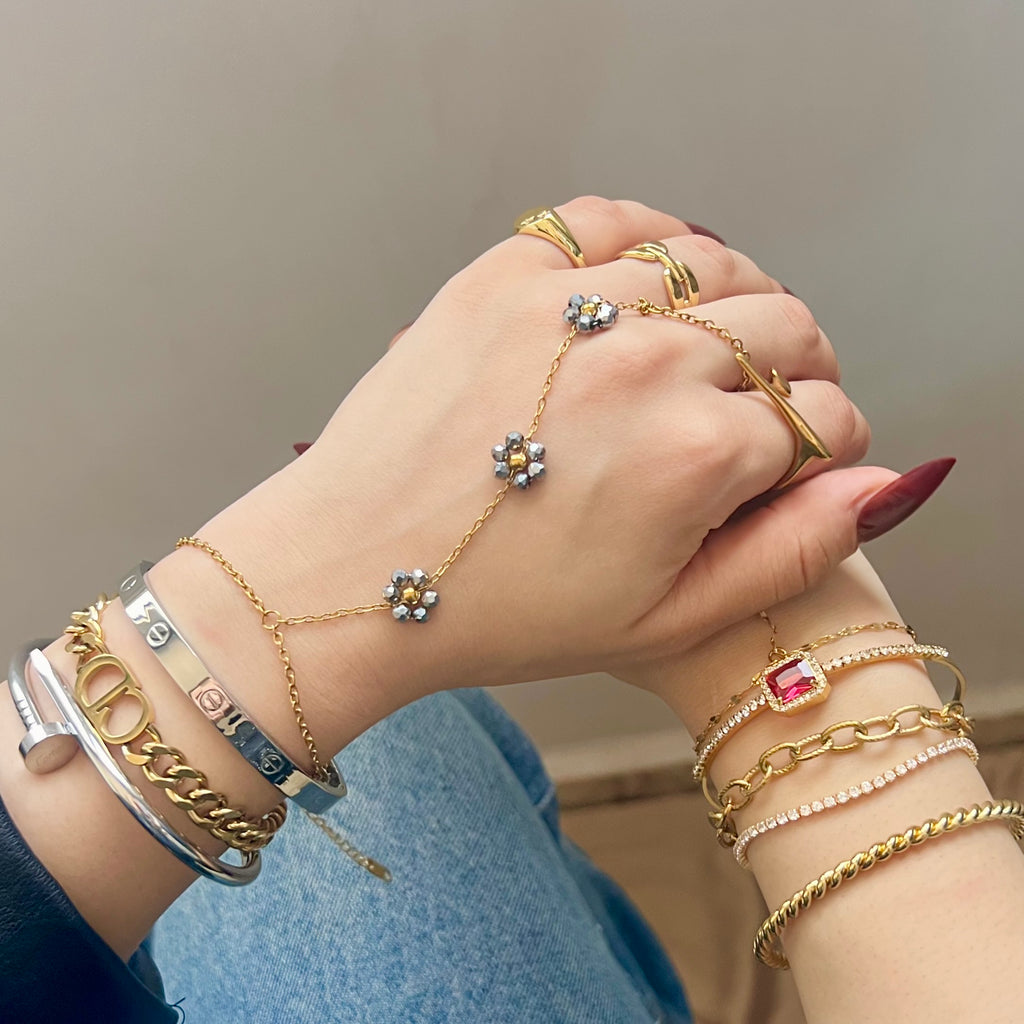 Silver & Gold Set