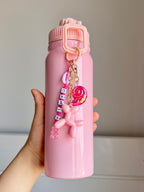 Rose Bag Chain with Letters
