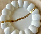 Small circles anklet