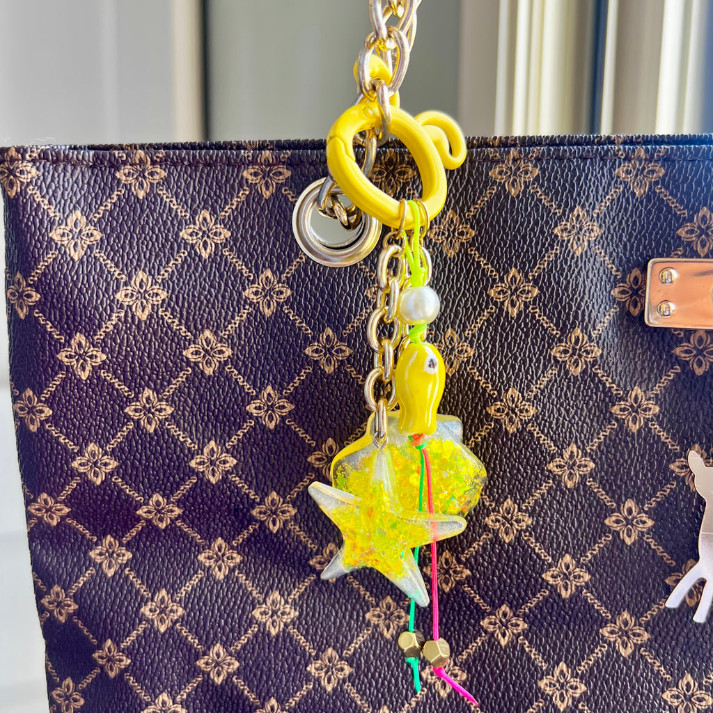 Yellow Bag Chains