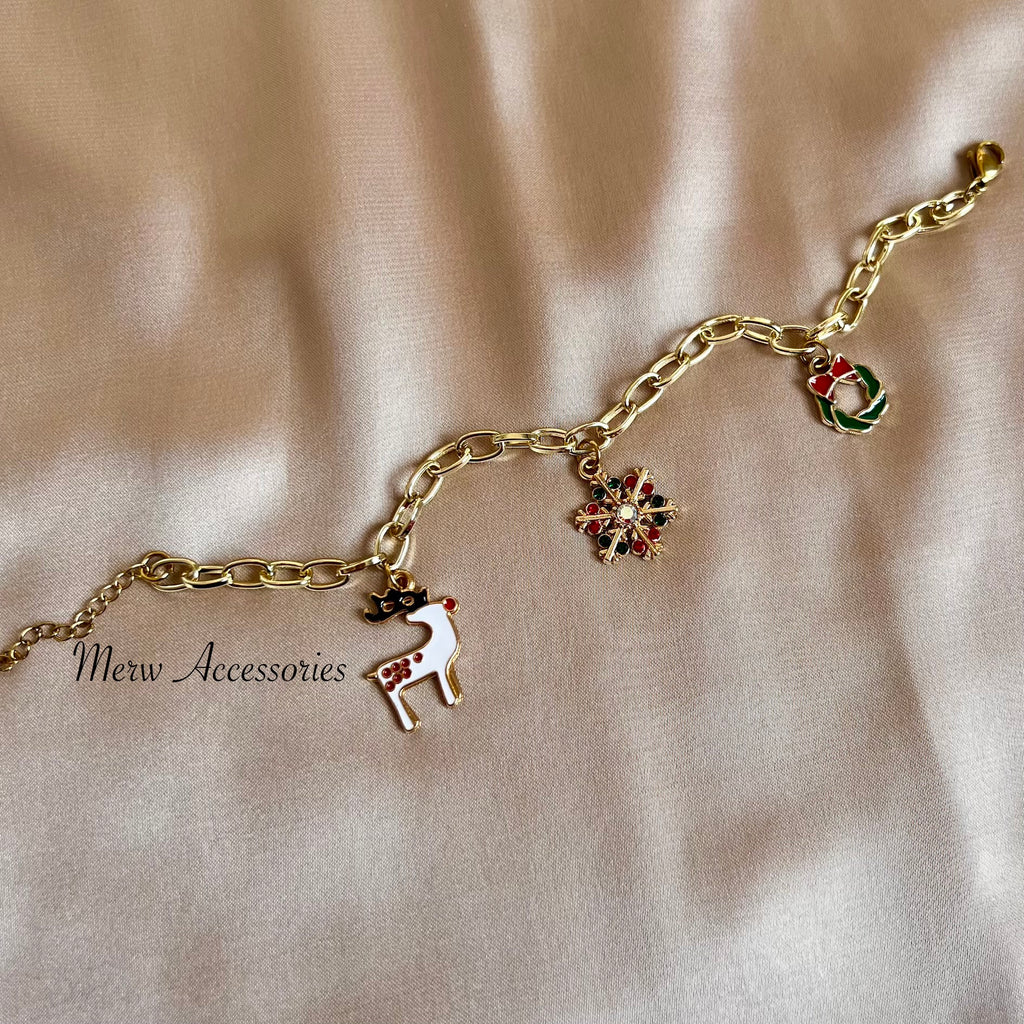 Christmas Colorful Bracelet