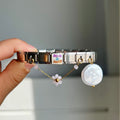Pink Flower Italian Bracelet