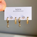Double Crystal Piercing