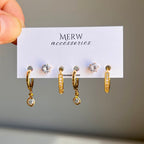Double Crystal Piercing