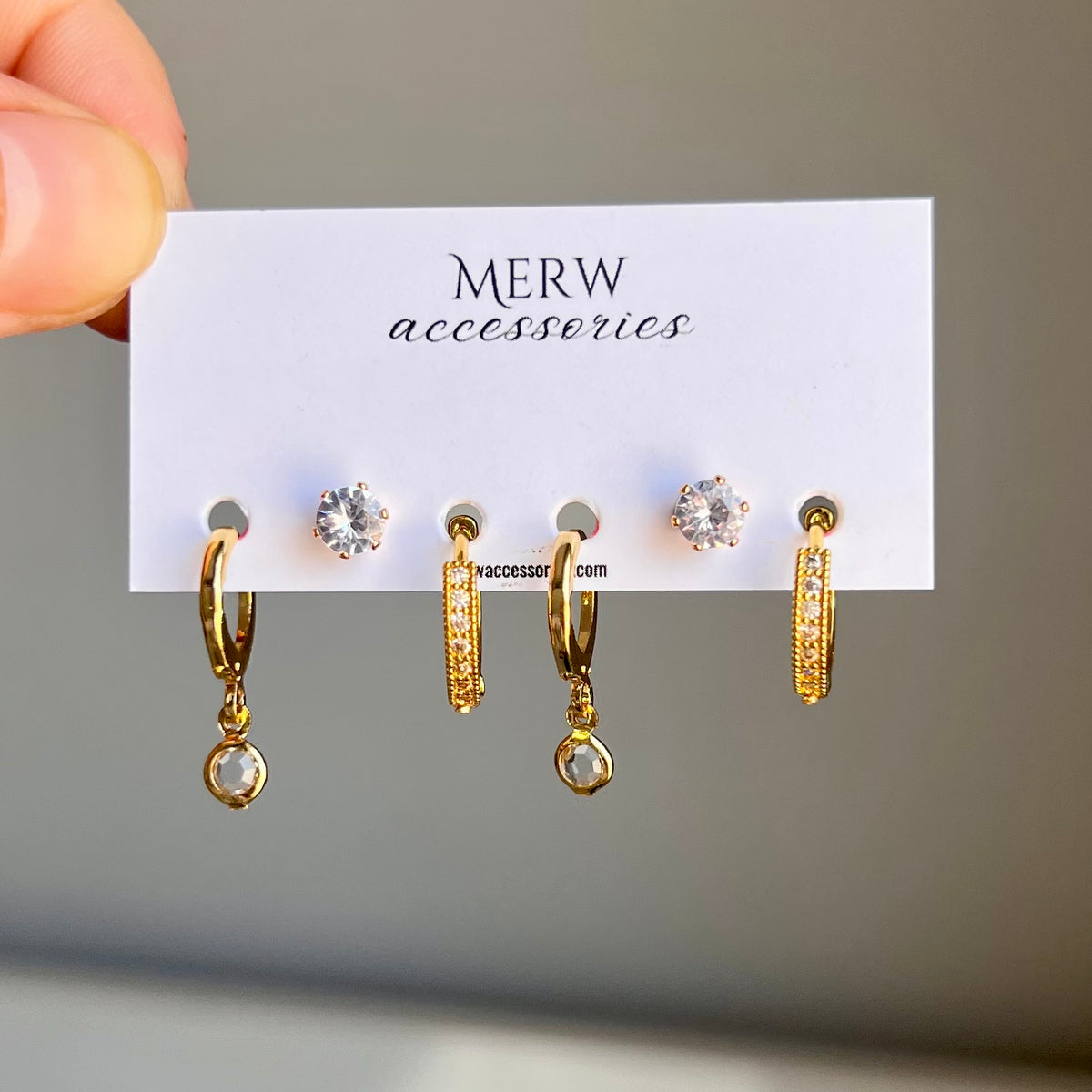 Double Crystal Piercing