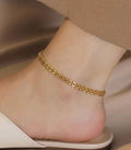 Leaves Anklet