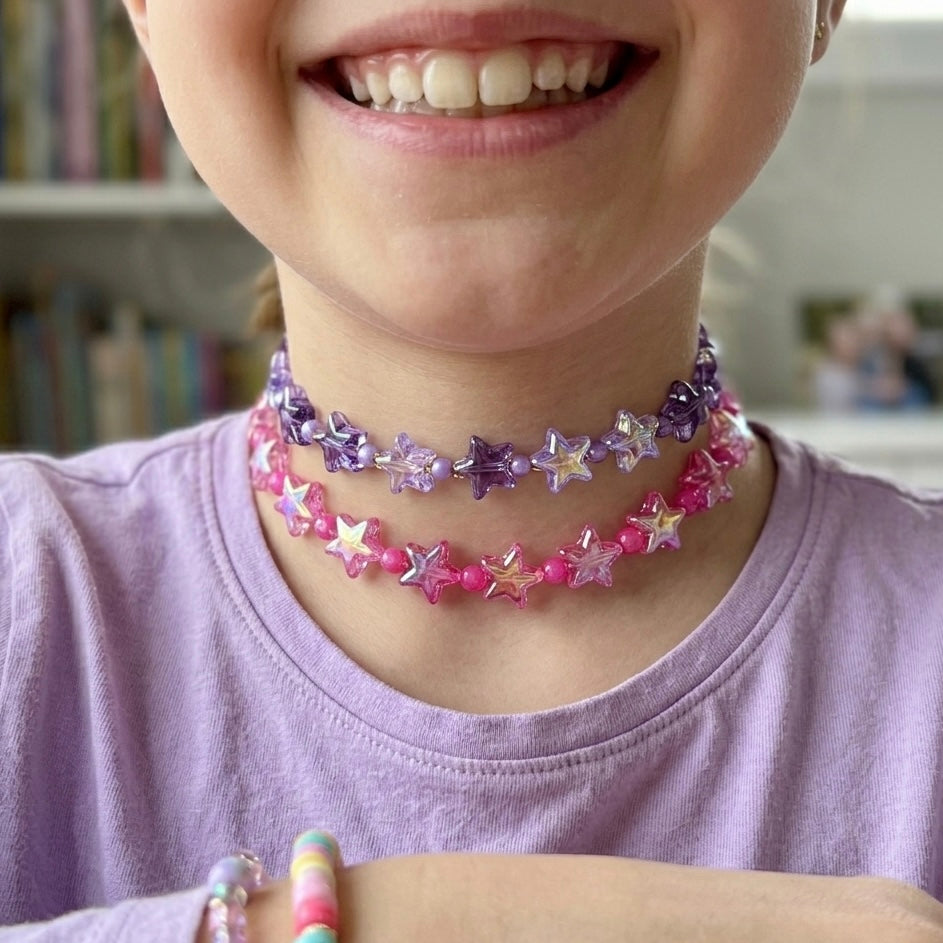 Shiny Stars Kids Chocker