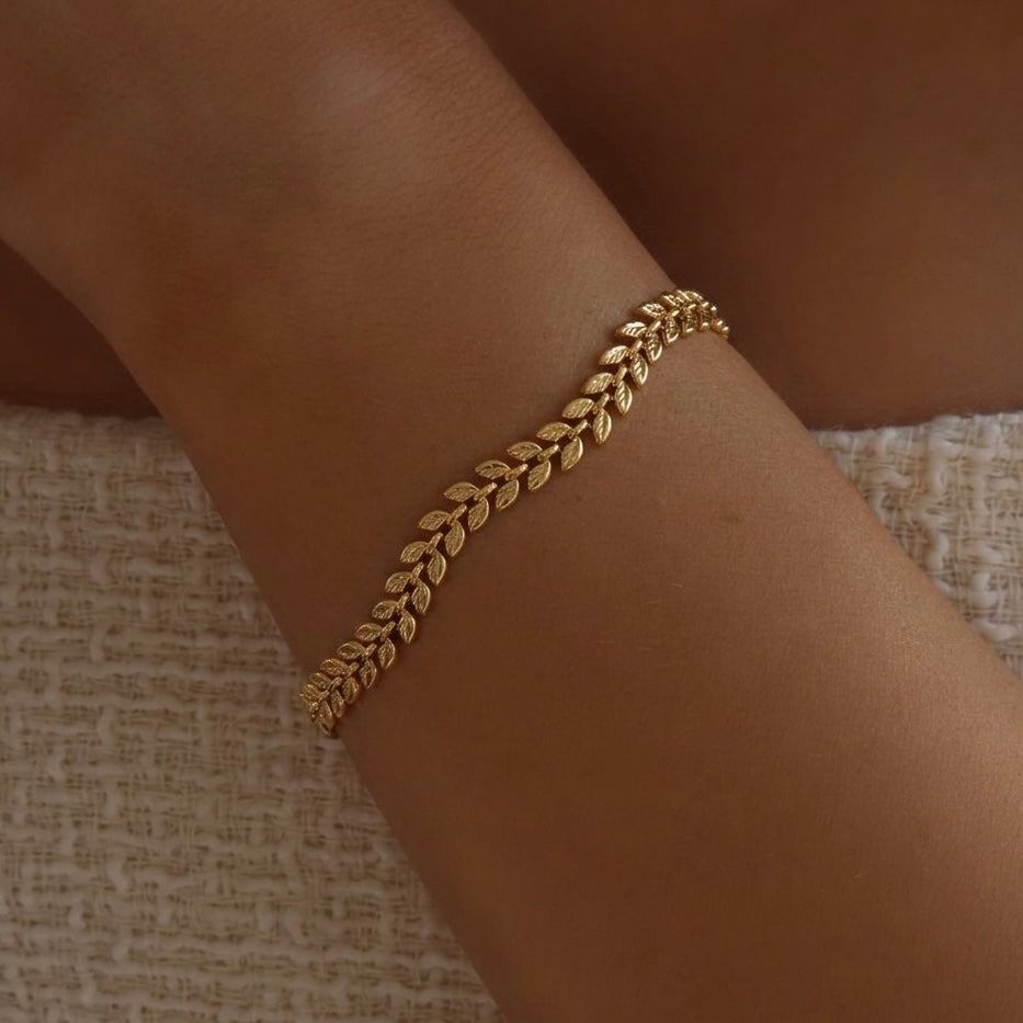 Leaves Bracelet