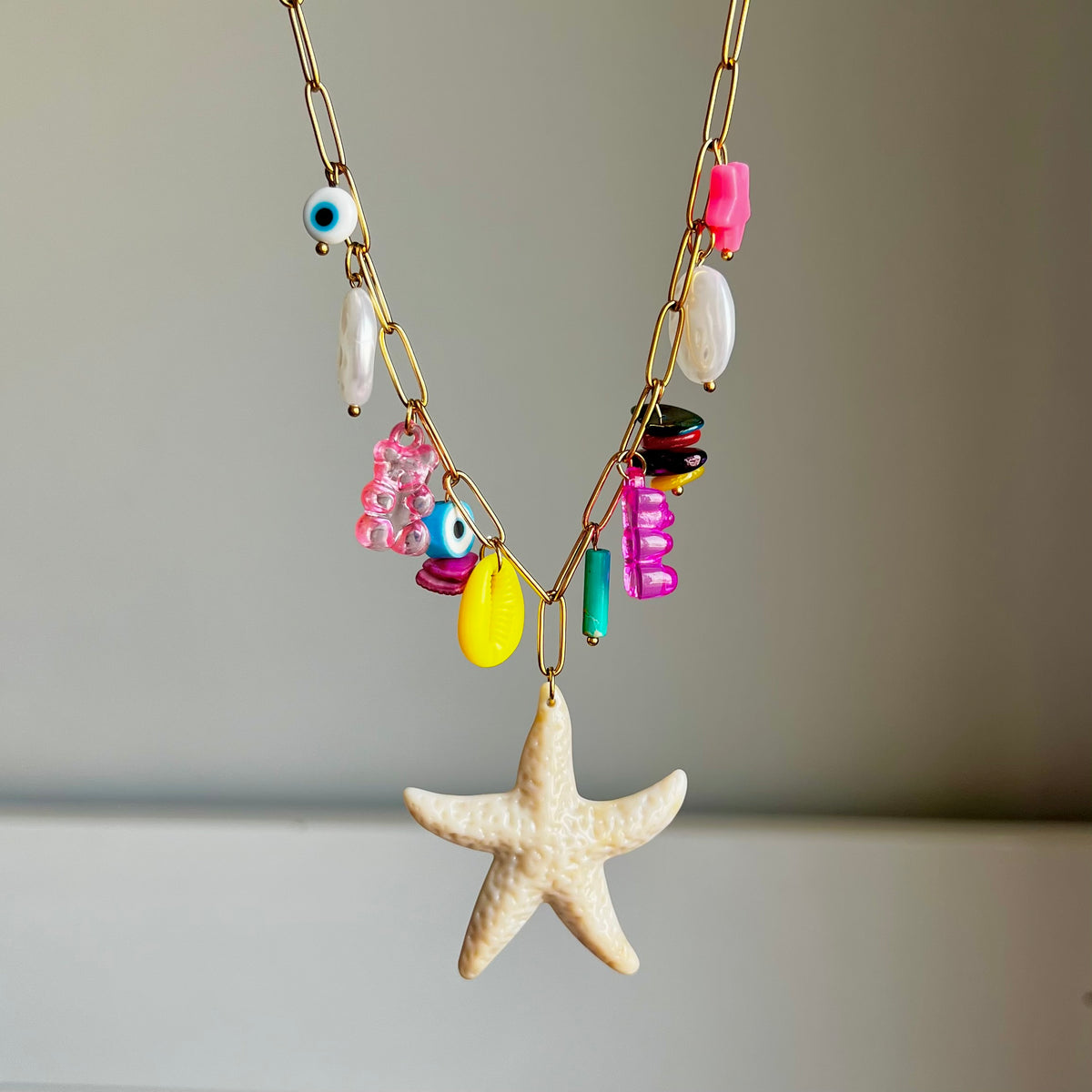 Colorful Necklaces Set