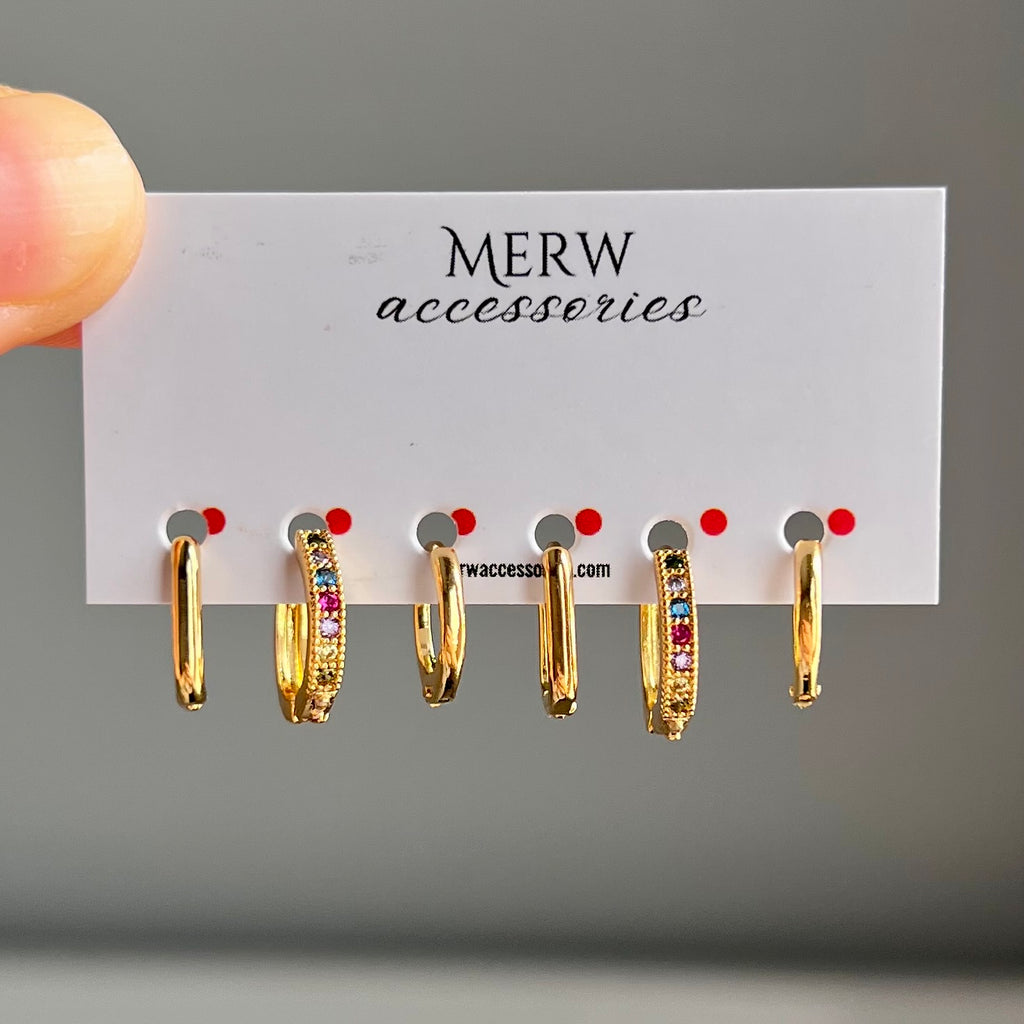 Circle Piercing Set