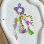 Green Fish Bag Chain