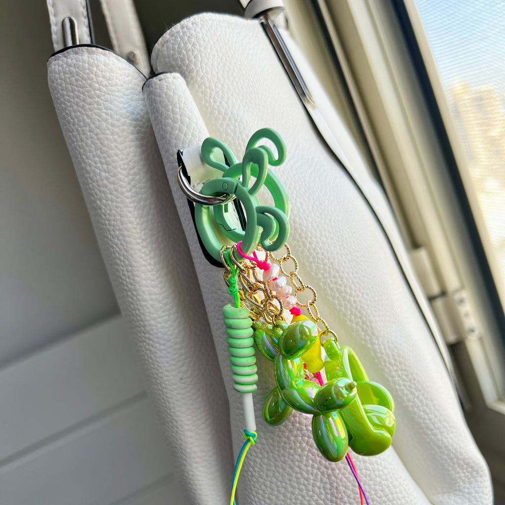 Pistachio Bag Chain