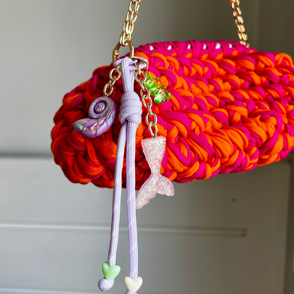 Shell Bag Charm
