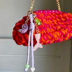 Shell Bag Charm