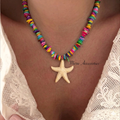 Colorful Star Necklace