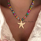 Colorful Star Necklace