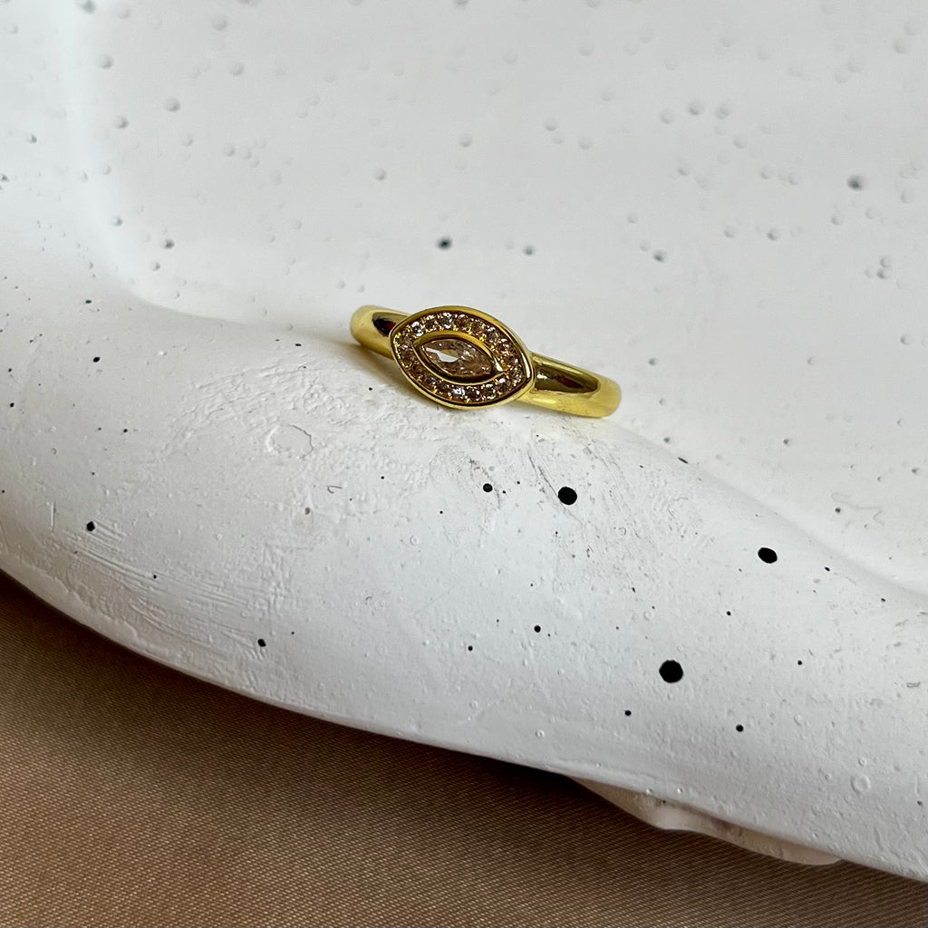 Eye Pinky Ring