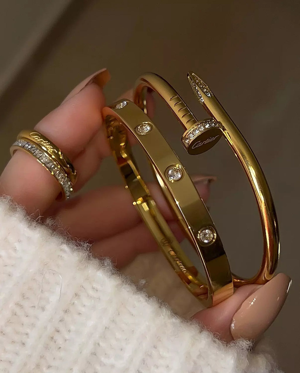 Crystal Classic Bangles