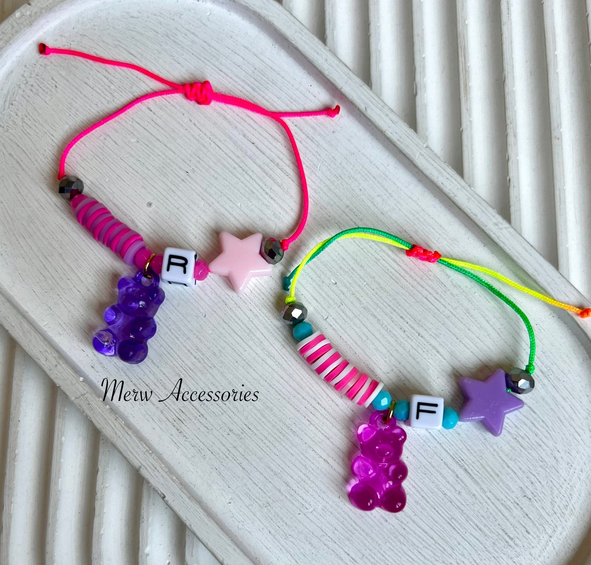 Letter Bracelet