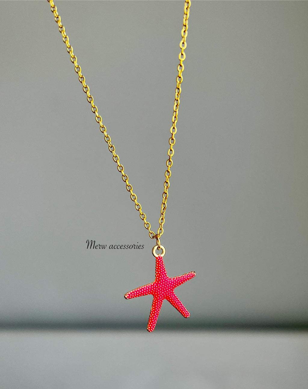 Starfish necklace