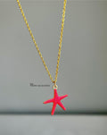 Starfish necklace