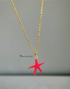 Starfish necklace
