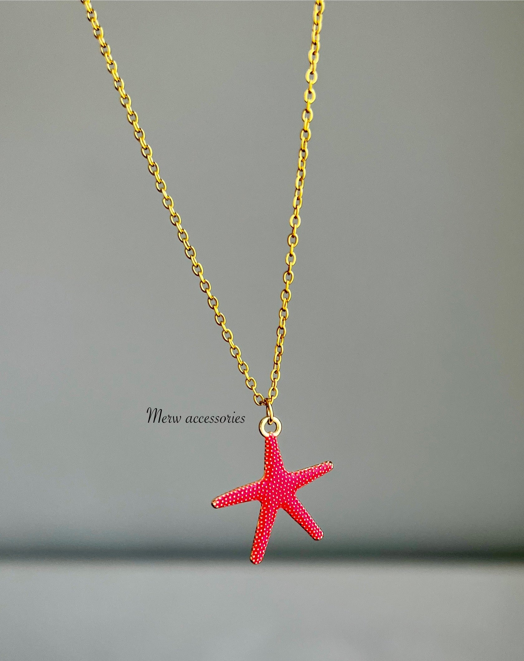Starfish necklace
