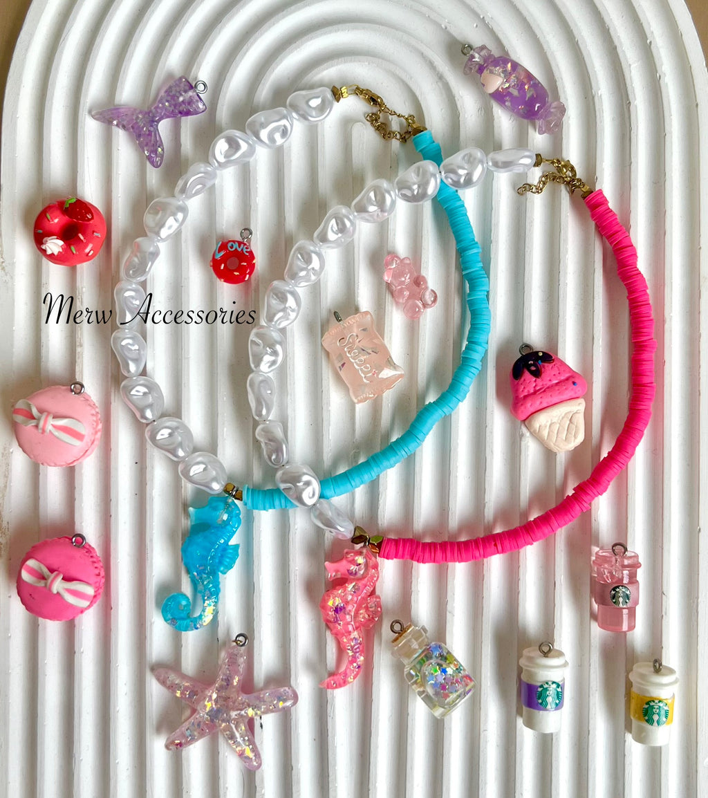 Candy Pearl Necklace