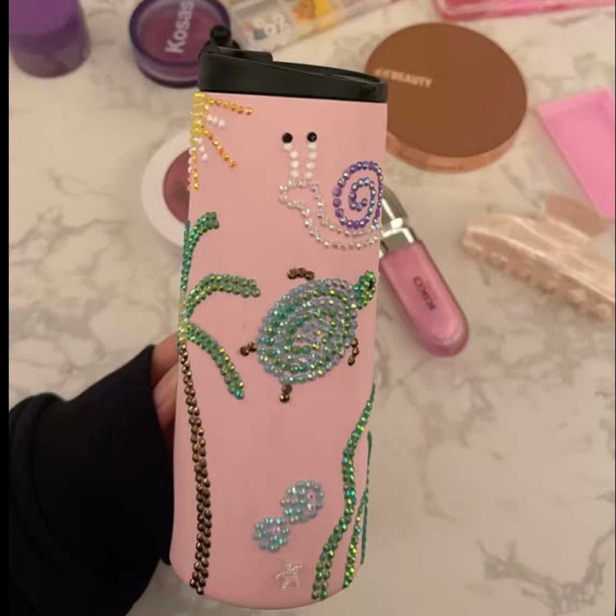Rhinestone Art