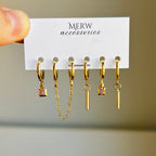 D Pink Piercing Set