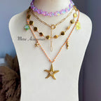Lavender Shell Stack