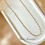 Simple chain necklace
