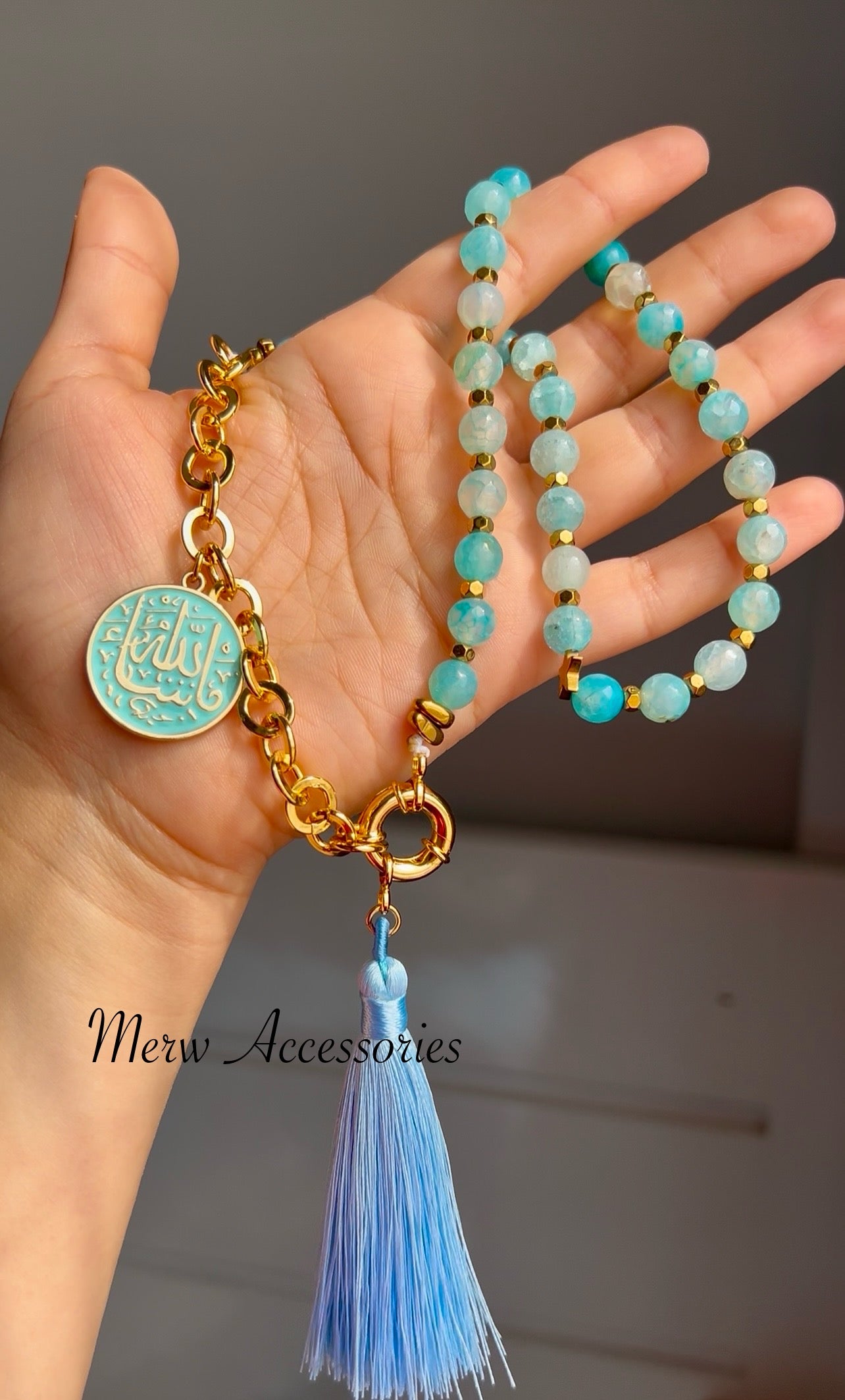 Turquoise Sebha
