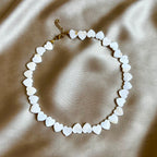 Natural Heart Shells Chocker