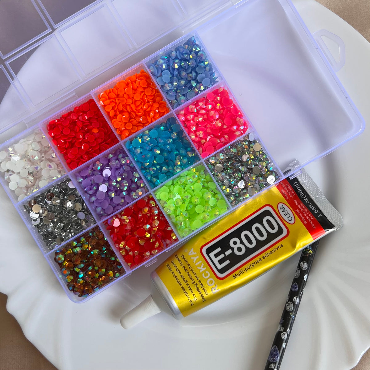 Rhinestone Art
