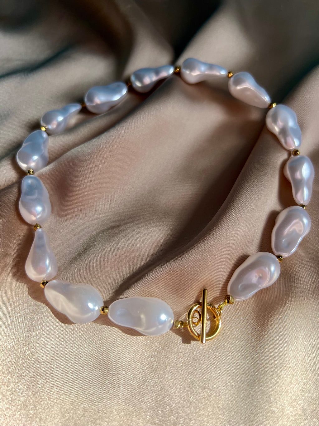 Purple Stack Necklace