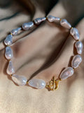 Purple Stack Necklace