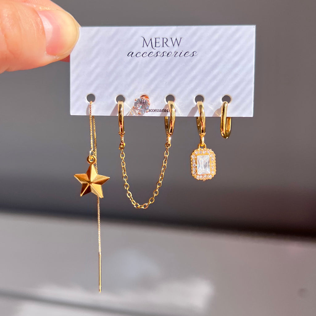 VIP Star Piercing Set
