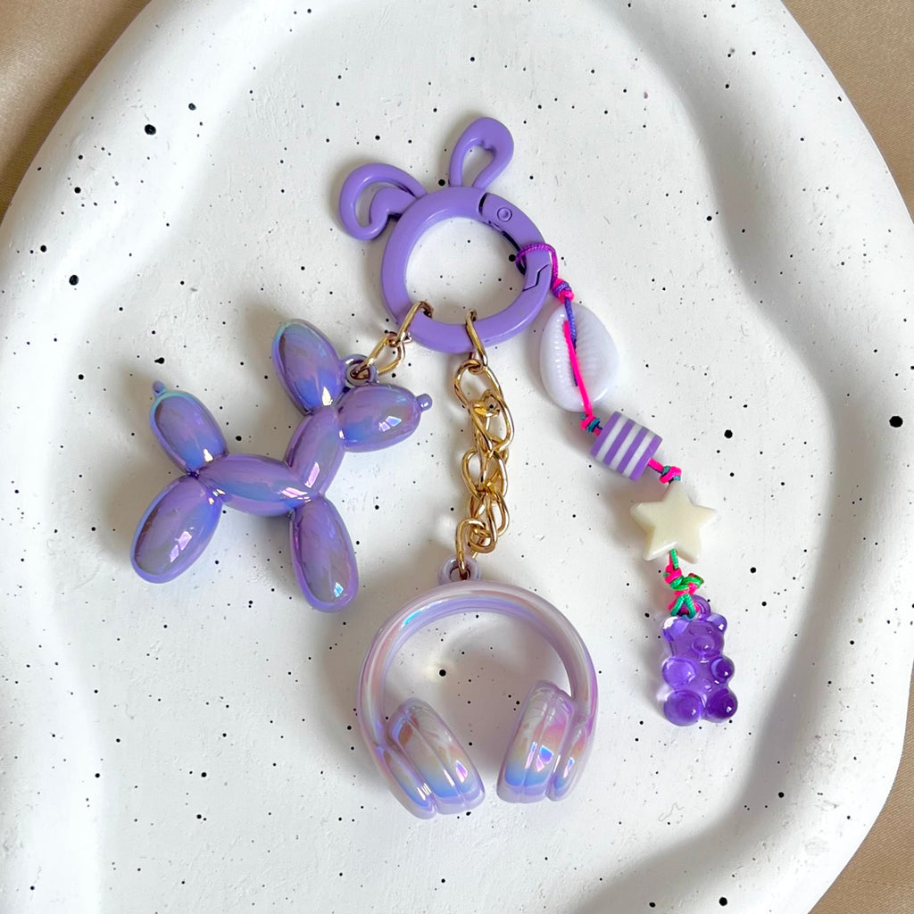 Purple Bag Chain