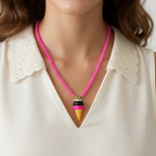 Ice cream necklace