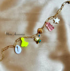 Gold Shell Anklet