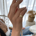 Eye Pinky Ring
