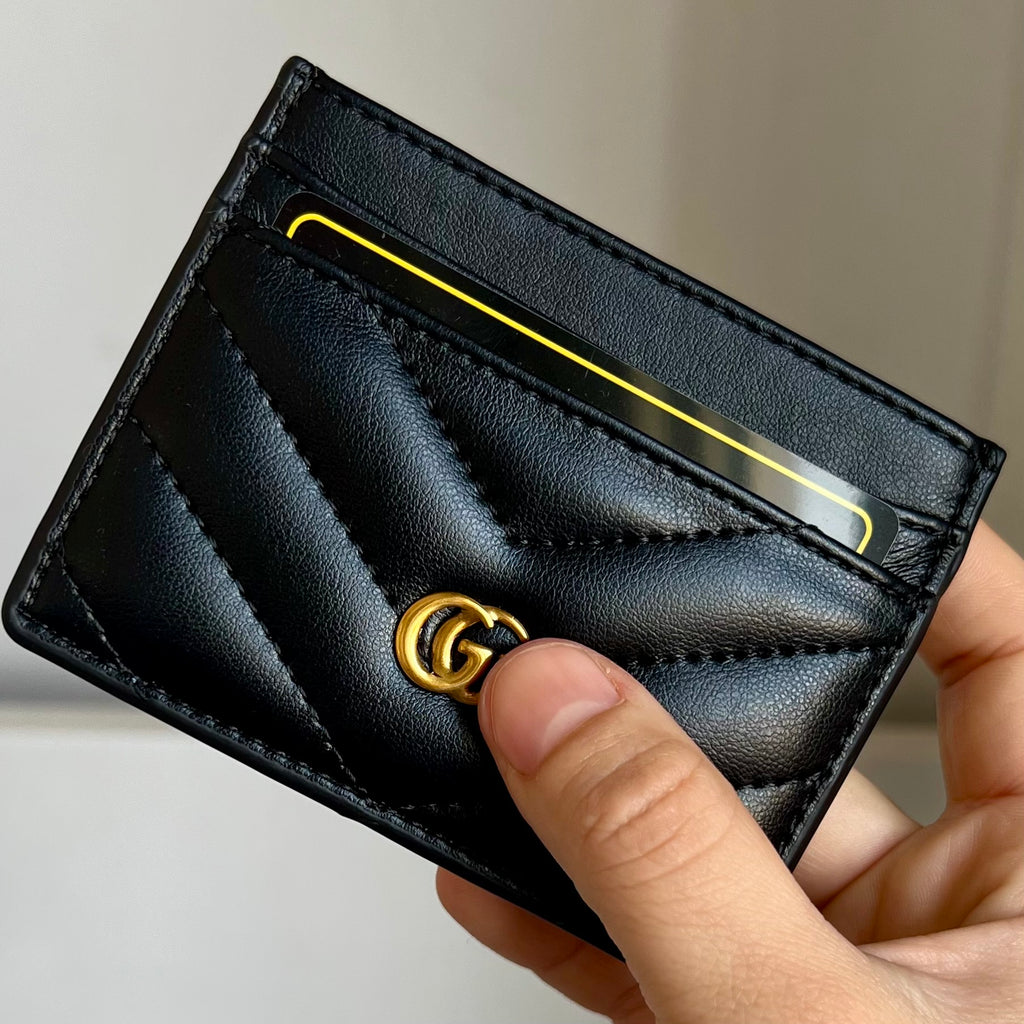 Mirror G Black Cardholder