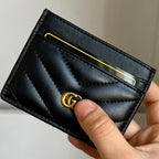Mirror G Black Cardholder