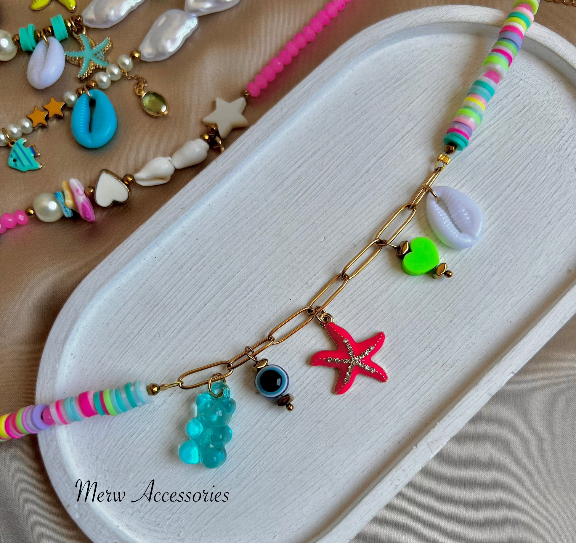 Starfish Anklets