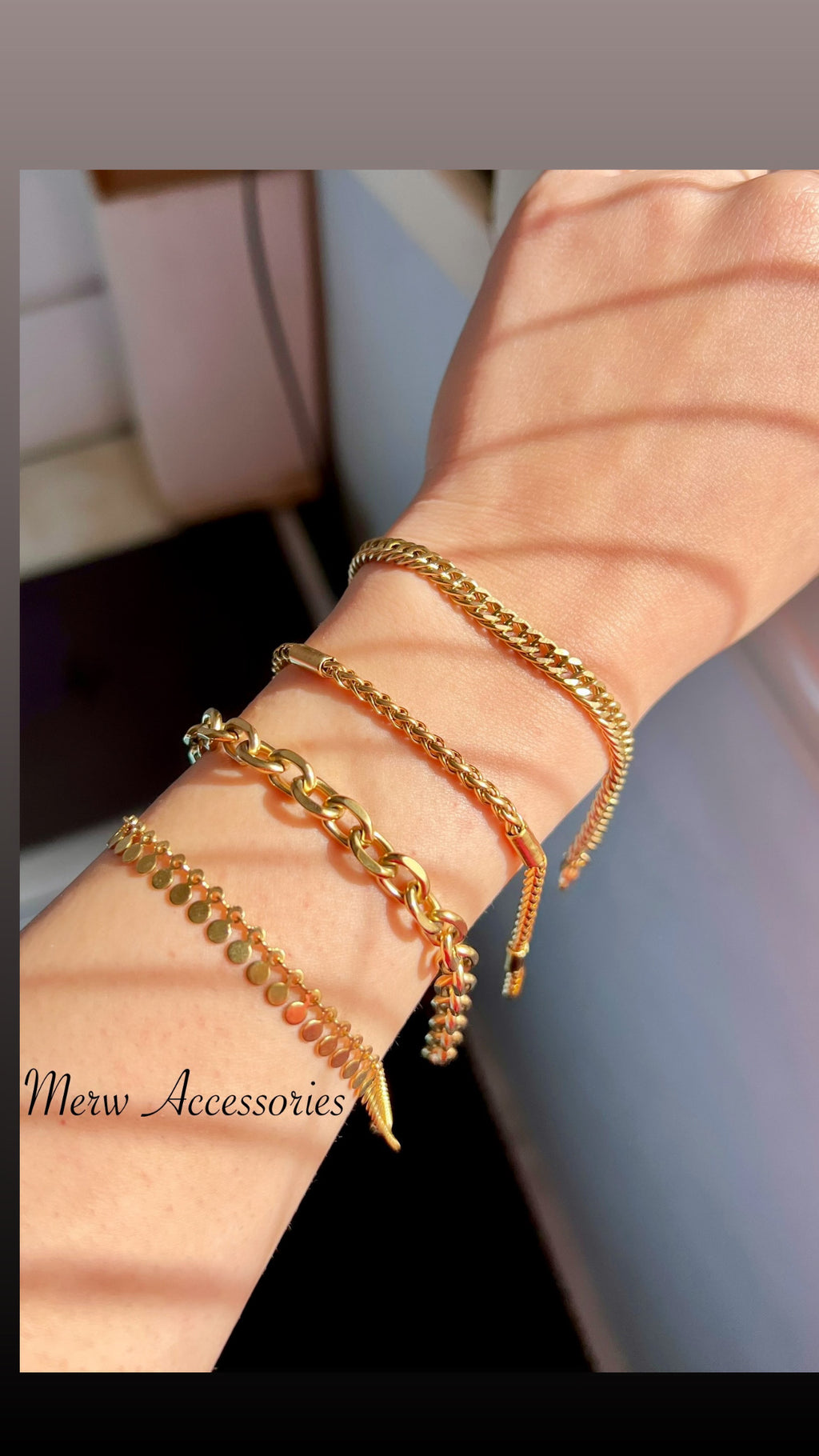 Medium grommet bracelet